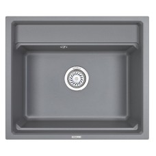 Кухонная мойка Granula Kitchen Space 60х51 KS-6003 алюминиум