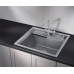 Кухонная мойка Granula Kitchen Space 60х51 KS-6003 алюминиум