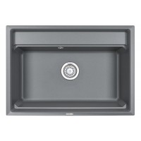 Кухонная мойка Granula Kitchen Space 73х51 KS-7301 алюминиум