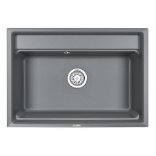 Кухонная мойка Granula Kitchen Space 73х51 KS-7301 алюминиум