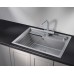 Кухонная мойка Granula Kitchen Space 73х51 KS-7301 алюминиум