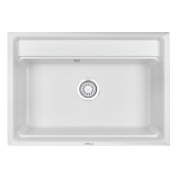 Кухонная мойка Granula Kitchen Space 73х51 KS-7301 арктик