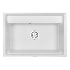 Кухонная мойка Granula Kitchen Space 73х51 KS-7301 арктик