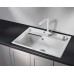 Кухонная мойка Granula Kitchen Space 73х51 KS-7301 арктик