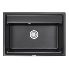 Кухонная мойка Granula Kitchen Space 73х51 KS-7301 черный