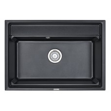 Кухонная мойка Granula Kitchen Space 73х51 KS-7301 шварц