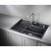 Кухонная мойка Granula Kitchen Space 73х51 KS-7301 шварц