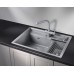 Кухонная мойка Granula Kitchen Space 73х51 KS-7302 алюминиум