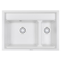 Кухонная мойка Granula Kitchen Space 73х51 KS-7302 арктик