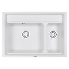 Кухонная мойка Granula Kitchen Space 73х51 KS-7302 арктик