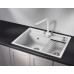 Кухонная мойка Granula Kitchen Space 73х51 KS-7302 арктик