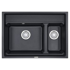 Кухонная мойка Granula Kitchen Space 73х51 KS-7302 шварц