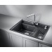 Кухонная мойка Granula Kitchen Space 73х51 KS-7302 шварц