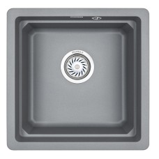 Кухонная мойка Granula Kitchen Space 45х45 KS-4501U алюминиум