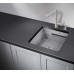 Кухонная мойка Granula Kitchen Space 45х45 KS-4501U алюминиум