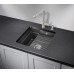 Кухонная мойка Granula Kitchen Space 45х45 KS-4501U черный