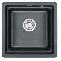 Кухонная мойка Granula Kitchen Space 45х45 KS-4501U шварц
