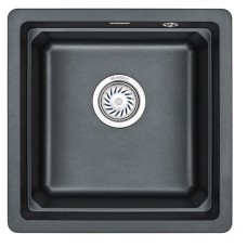 Кухонная мойка Granula Kitchen Space 45х45 KS-4501U шварц