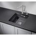 Кухонная мойка Granula Kitchen Space 45х45 KS-4501U шварц