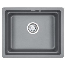 Кухонная мойка Granula Kitchen Space 55х45 KS-5501U алюминиум