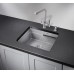 Кухонная мойка Granula Kitchen Space 55х45 KS-5501U алюминиум