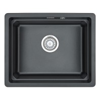 Кухонная мойка Granula Kitchen Space 55х45 KS-5501U шварц
