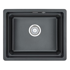 Кухонная мойка Granula Kitchen Space 55х45 KS-5501U шварц