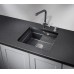 Кухонная мойка Granula Kitchen Space 55х45 KS-5501U шварц