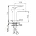 Смеситель для раковины Frap H52 F1052-51