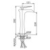 Смеситель для раковины Frap H52 F1052-53