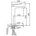 Смеситель для раковины Frap H52 F1052-55