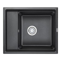 Кухонная мойка Granula Kitchen Space 60х51 KS-6004 черный