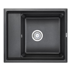 Кухонная мойка Granula Kitchen Space 60х51 KS-6004 черный