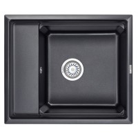 Кухонная мойка Granula Kitchen Space 60х51 KS-6004 шварц