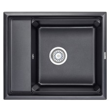 Кухонная мойка Granula Kitchen Space 60х51 KS-6004 шварц
