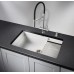 Кухонная мойка Granula Kitchen Space 73х45 KS-7303U арктик