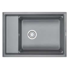 Кухонная мойка Granula Kitchen Space 73х51 KS-7305 алюминиум