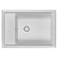 Кухонная мойка Granula Kitchen Space 73х51 KS-7305 арктик