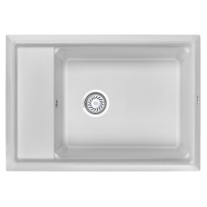 Кухонная мойка Granula Kitchen Space 73х51 KS-7305 арктик
