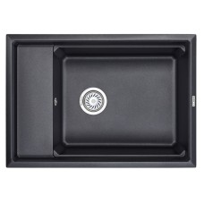 Кухонная мойка Granula Kitchen Space 73х51 KS-7305 шварц