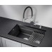 Кухонная мойка Granula Kitchen Space 73х45.5 KS-7304U черный