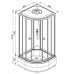 Душевая кабина Deto 80х80 L780GM+EL