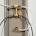 Душевая кабина Deto 80х80 L780GM+EL