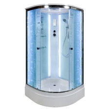 Душевая кабина Deto 80х80 EM2780LED