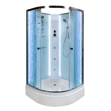 Душевая кабина Deto 80х80 EM2780NLED+GM