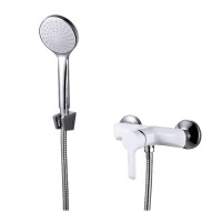 Смеситель для душа Esko Sorrento white SR 80W