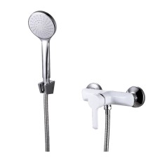 Смеситель для душа Esko Sorrento white SR 80W