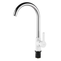 Смеситель для кухни Esko Sorrento white SR 519W