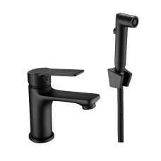 Смеситель для раковины Esko Singapore black SB 27H