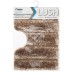 Коврик для ванной Fixsen Lush FX-9001U